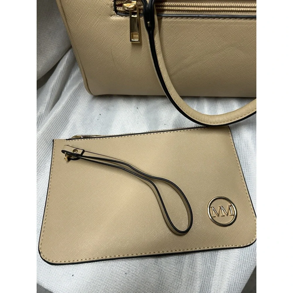 Marilyn Monroe Double Handle Strap Nude Vegan Never Used